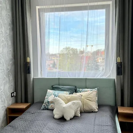 Apartmán Nowoczesne Mieszkanie, 7 Minut Od Plazy, Brzezno Gdaňsk
