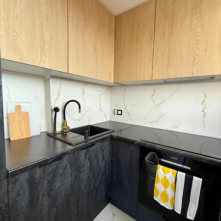 Nowoczesne Mieszkanie, 7 Minut Od Plazy, Brzezno Apartmán *