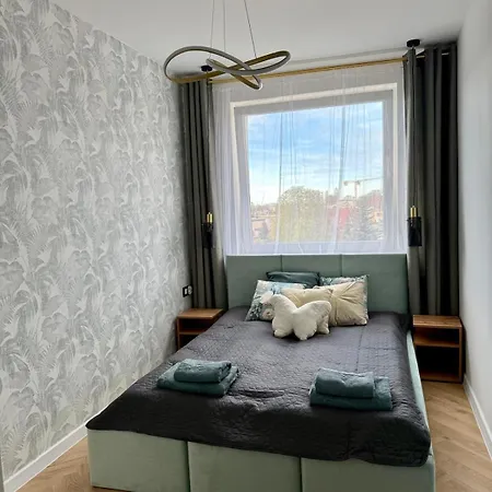 Nowoczesne Mieszkanie, 7 Minut Od Plazy, Brzezno Apartmán