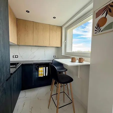 Apartmán Nowoczesne Mieszkanie, 7 Minut Od Plazy, Brzezno