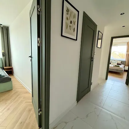 Nowoczesne Mieszkanie, 7 Minut Od Plazy, Brzezno Apartmán Gdaňsk