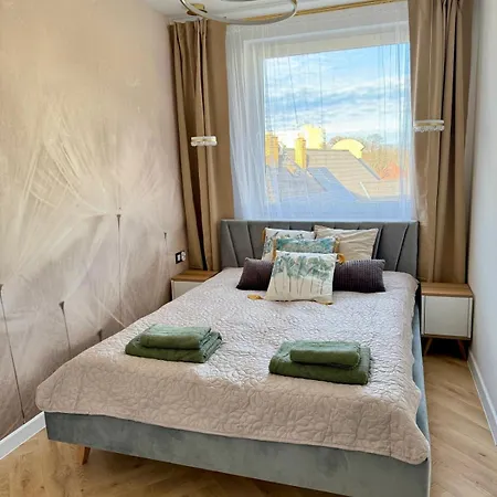 Apartmán Nowoczesne Mieszkanie, 7 Minut Od Plazy, Brzezno *